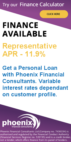 Phoenix Financial Consultants Button for Personal Loan