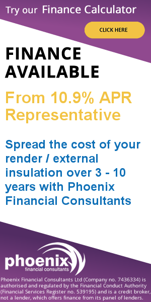 Phoenix Financial Consultants Button for Render & Insulation Finance